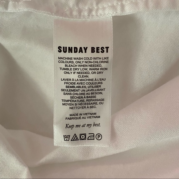 🌿 sunday best saida babydoll dress 🌸 - Picture 5 of 10